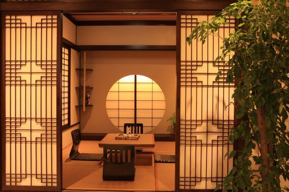 居酒屋の店内4＿高級
